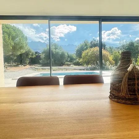 Superbe Aria Avec Piscine Chauffee * Calenzana