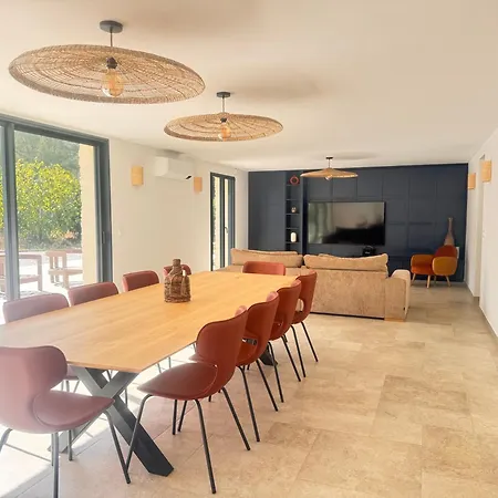 Superbe Aria Avec Piscine Chauffee Tatil Evi *