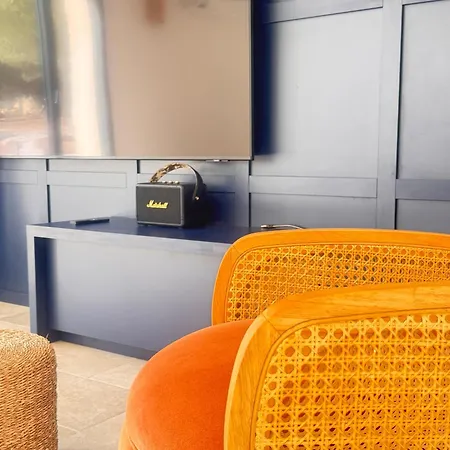 Superbe Aria Avec Piscine Chauffee Tatil Evi