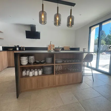 Superbe Aria Avec Piscine Chauffee Calenzana