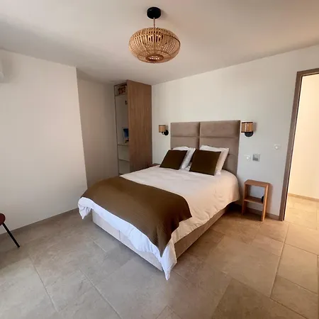 Superbe Aria Avec Piscine Chauffee Calenzana