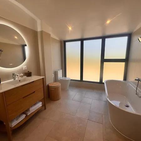 Tatil Evi Superbe Aria Avec Piscine Chauffee