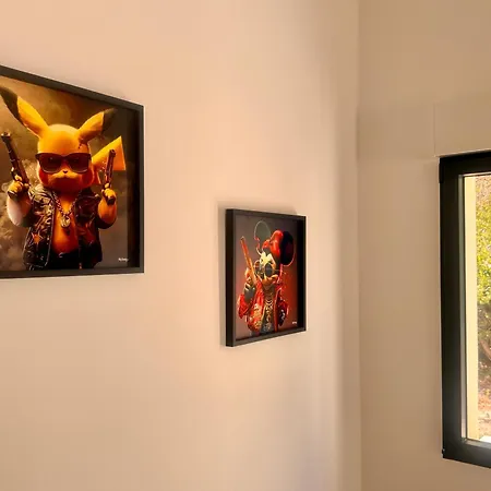 Superbe Aria Avec Piscine Chauffee Tatil Evi *