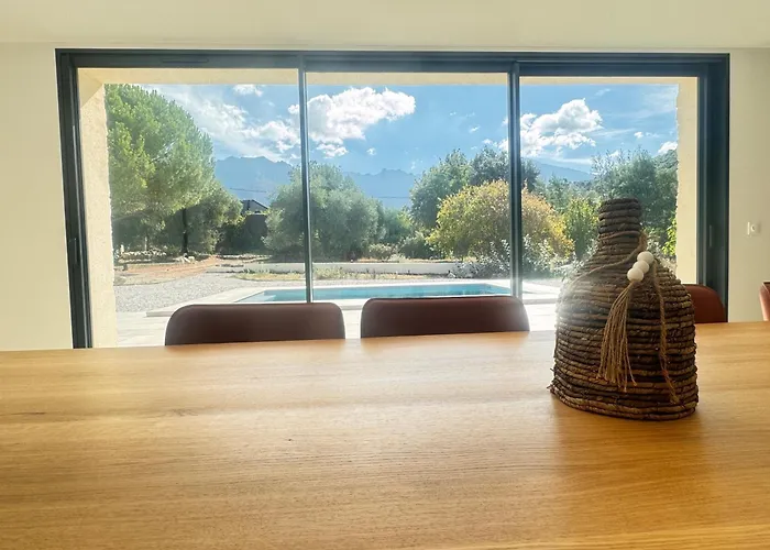 Superbe Aria Avec Piscine Chauffee * Calenzana