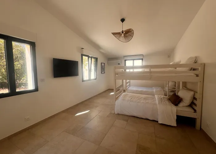 Superbe Aria Avec Piscine Chauffee * Calenzana