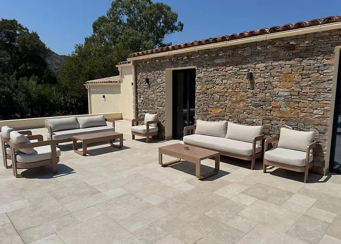 Superbe Aria Avec Piscine Chauffee