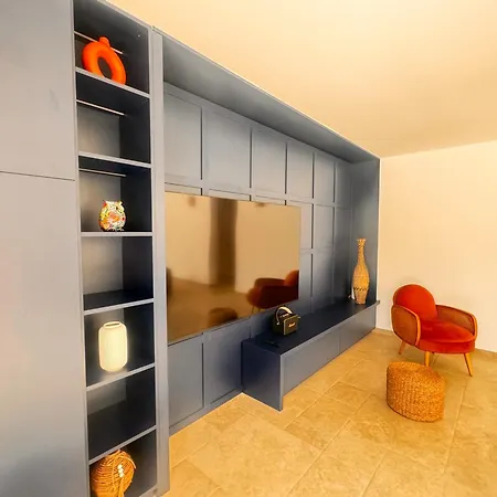 Superbe Aria Avec Piscine Chauffee * קלנצאנה