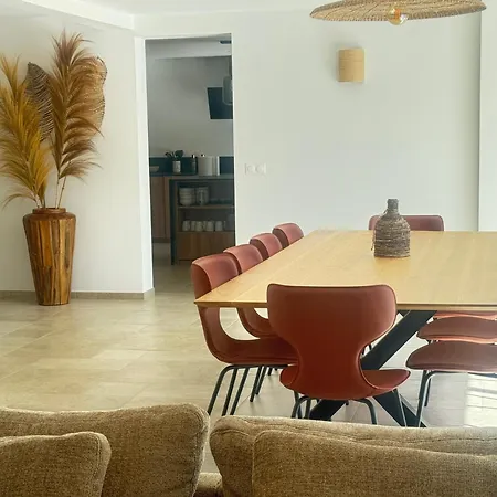 Superbe Aria Avec Piscine Chauffee