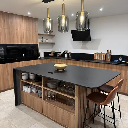 Superbe Aria Avec Piscine Chauffee Σπίτι διακοπών *