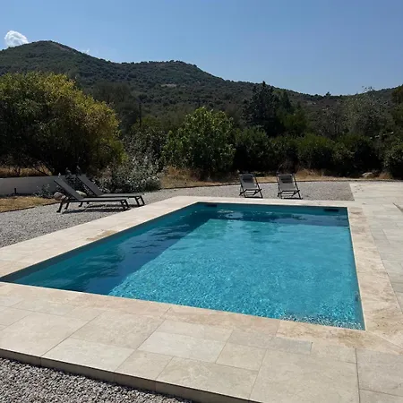 Superbe Aria Avec Piscine Chauffee * Каленцана