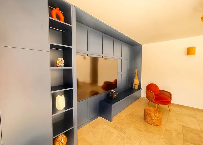 Superbe Aria Avec Piscine Chauffee * קלנצאנה