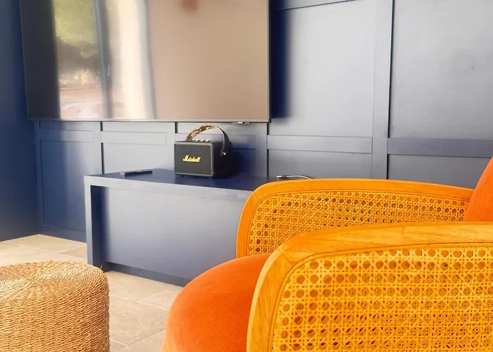 Superbe Aria Avec Piscine Chauffee 度假居