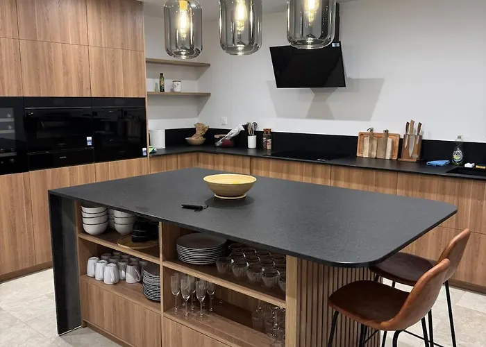 Superbe Aria Avec Piscine Chauffee 度假居 *