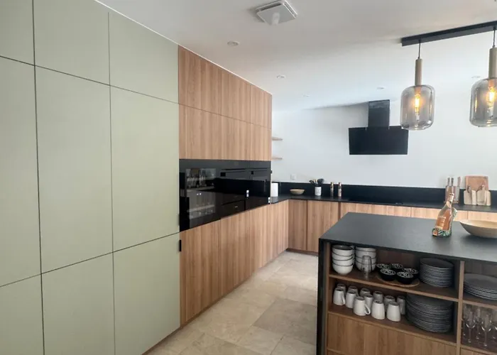 Superbe Aria Avec Piscine Chauffee 卡伦扎纳