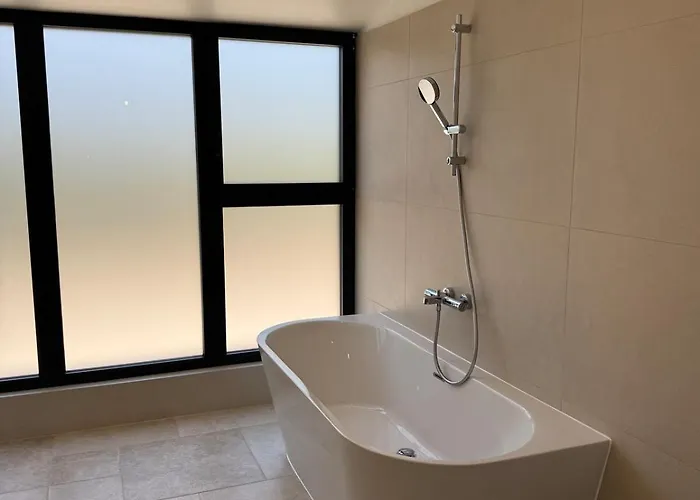 Superbe Aria Avec Piscine Chauffee 卡伦扎纳