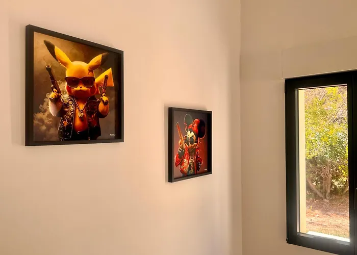 Superbe Aria Avec Piscine Chauffee בית נופש *