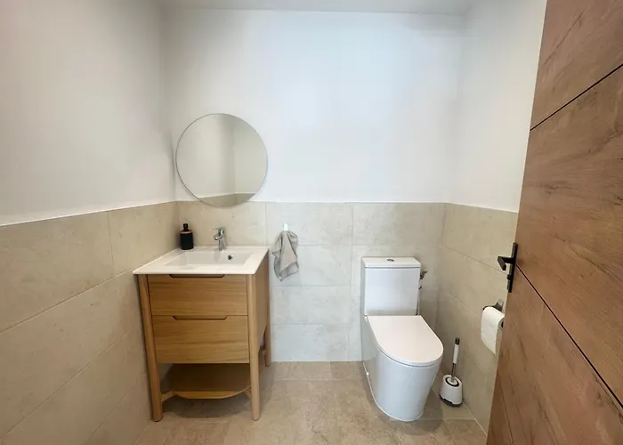 度假居 Superbe Aria Avec Piscine Chauffee