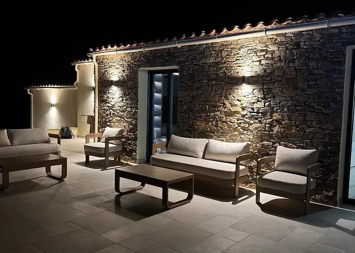 Superbe Aria Avec Piscine Chauffee *