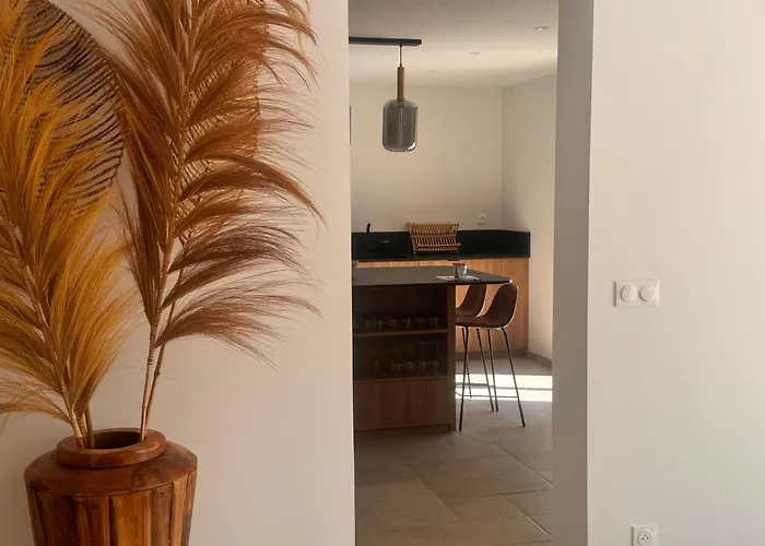 Dom wakacyjny Superbe Aria Avec Piscine Chauffee Calenzana